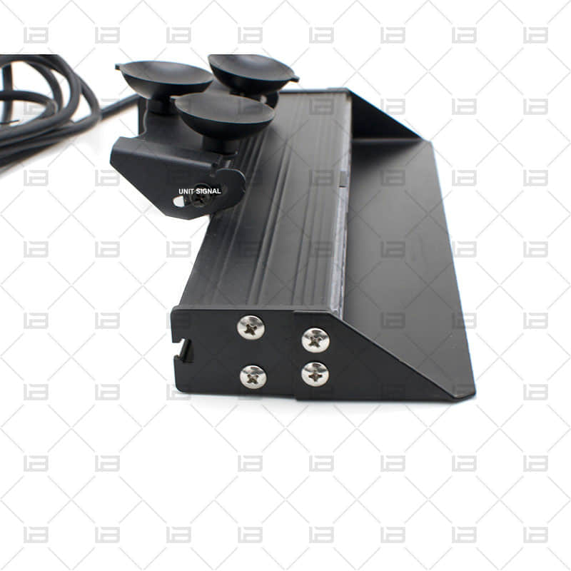 DF12 Dual Color Dash Light, Light With Suction Cup UNIT SIGNAL